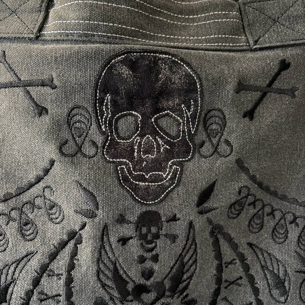 Loungefly Vintage Dia de los Muertos Tote - Picture 4 of 15
